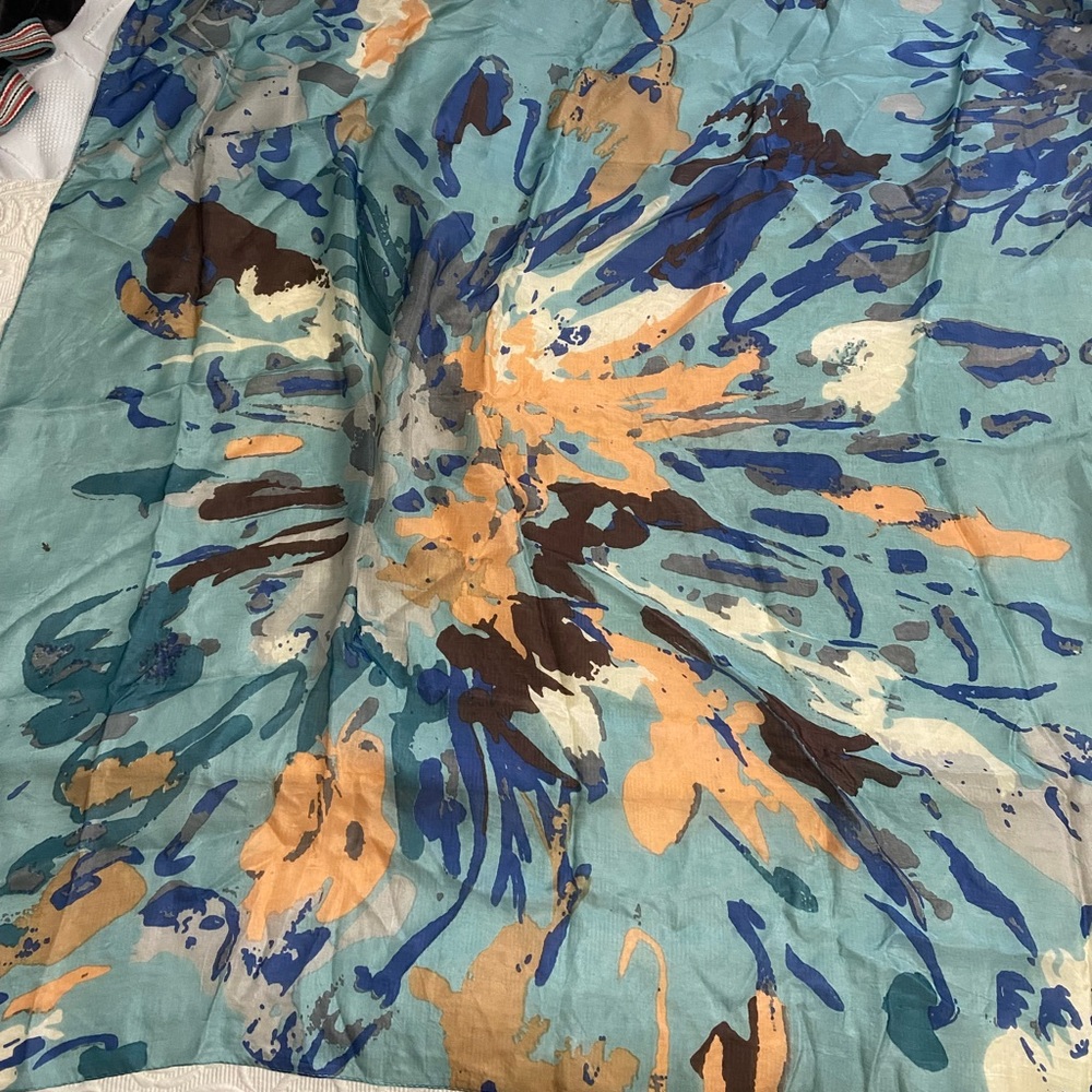 Vintage Silk Scarf